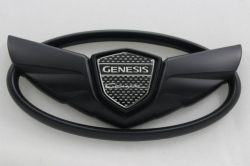 KDM logo Genesis Wing - Hyundai Genesis Coupe (10 - 15), barva černá matná