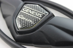 KDM logo Genesis Wing - Hyundai Genesis Coupe (10 - 15), barva černá matná