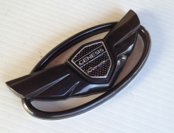KDM logo Genesis Wing - Hyundai Genesis Coupe (10 - 13), barva černá lesklá
