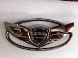 KDM logo Genesis Wing - Hyundai Genesis Coupe (10 - 13), barva gunmetal