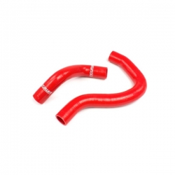 Tegiwa silikonové hadice 2ks - Honda Civic EP3 Type-R (02 - 05), barva červená