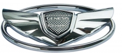 KDM logo Genesis Wing - Hyundai Genesis Coupe (10 - 13), barva chróm