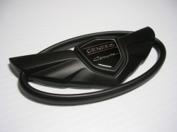 KDM logo Genesis Wing - Hyundai Genesis Coupe (10 - 13), barva černá matná