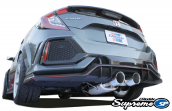 GReddy Supreme SP catback výfuk - Honda Civic X 2.0T Type-R FK8 (17+)