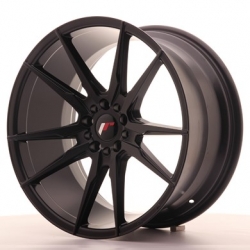 Japan Racing JR21 - 19x9,5 ET40 5x112/114,3, barva Matt Black