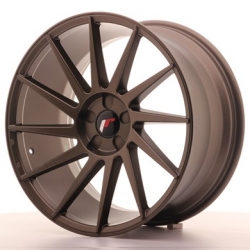 Japan Racing JR22 - 19x9,5 ET35-40 5x100 - 5x120, barva Matt Bronz