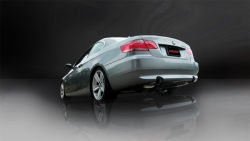 Corsa Performance axleback výfuk Black Tips - BMW 3 E92 335i Coupe (07 - 12)