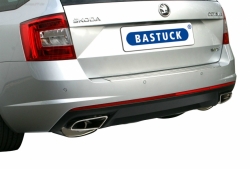 Bastuck catback výfukový systém - Škoda Octavia III 5E RS