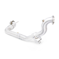 Mishimoto downpipe s katalyzátorem - Ford Mustang 2.3 EcoBoost (15+)