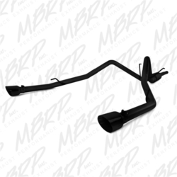 MBRP catback výfuk AL Black - Dodge RAM 1500 5.7 HEMI (09 - 22)