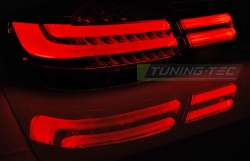 Tuning-Tec zadní čirá LED Bar světla Red Smoke - BMW 3 E92 Coupe (06 - 10)