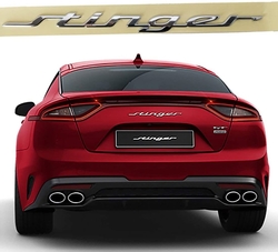 KDM Exos Emblem Debadge Kit OEM KIA - Kia Stinger (17+)