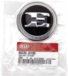 KDM Exos Emblem Debadge Kit OEM KIA - Kia Stinger (17+)