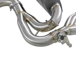 aFe downpipe-back výfuk Mach Force XP - BMW M2 Competition 3.0tt S55 (19+)