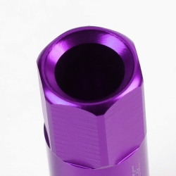 DNA odlehčené 60mm matice na kola JDM Racing 20ks - M12x1.5 Purple