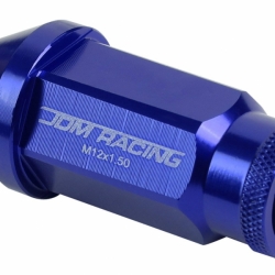 DNA odlehčené matice na kola JDM Racing 20ks - M12x1.5 Blue