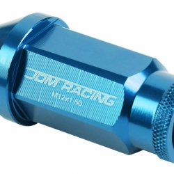 DNA odlehčené matice na kola JDM Racing 20ks - M12x1.5 Light Blue