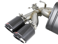 aFe downpipe-back výfuk Mach Force XP - BMW M2 Competition 3.0tt S55 (19+)