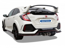 Bastuck catback výfukový systém - Honda Civic Type-R FK8 (17+)