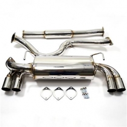 AVO Turboworld catback výfuk Quad Tip - Subaru Impreza WRX STI Hatcback (08+)