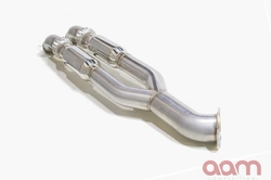 AAM Competition downpipe s rezonátory - Nissan GT-R R35 (08+)