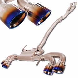 Japspeed downpipe catback výfuk - Nissan GT-R (08+)