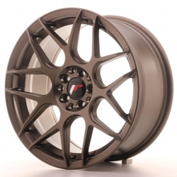 Japan Racing JR18 - 17x8 ET35 4x100/114,3 - kopie, barva Bronze