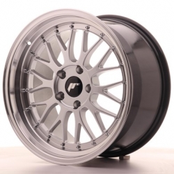 Japan Racing JR23 - 18x9,5 ET35 5x120, barva Silver Machined