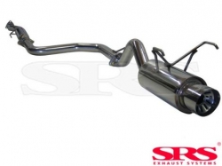 SRS catback výfuk G55 - Honda Del Sol (93 - 97)