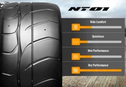 Nitto závodní pneumatika NT01 - 315/30/R18