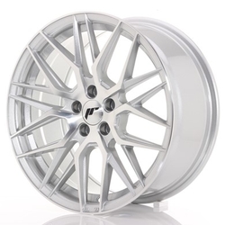 Japan Racing JR28 - 17x8 ET40 4x100 Silver Machined