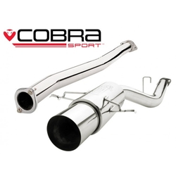 Cobra Sport catback výfuk - Subaru Impreza WRX STI (02 - 07)