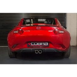 Cobra Sport catback výfuk Centre Exit - Mazda MX-5 ND (15+)