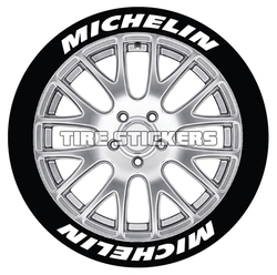 Tirestickers nálepky na pneumatiky - MICHELIN