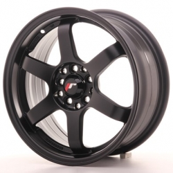 Japan Racing JR3 - 16x7 ET40 5x100/114,3, barva Matt Black