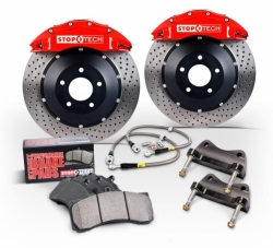 StopTech zadní velký brzdový kit 355mm 4-pístkový - Nissan 370z (09+)