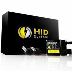 HID xenonová sada 35W slim - výbojka H7