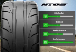 Nitto sportovní pneumatika NT05 - 235/40/R17