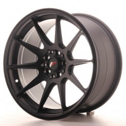 Japan Racing JR11 - 17x9 ET20 5x100/114,3, barva Matt Black