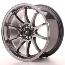 Japan Racing JR5- 18x9,5 ET22 5x100/114,3, barva Hyper Black