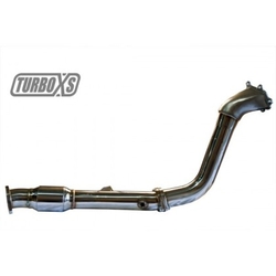 TurboXS downpipe Big Tube - Subaru Impreza WRX STi (02 - 07)