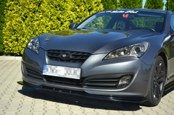 Maxton ABS lip pod přední nárazník - Hyundai Genesis Coupe (10 - 12)