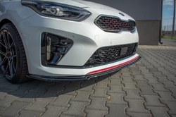 Maxton ABS lip pod přední nárazník V1 - Kia ProCeed GT (2019+)