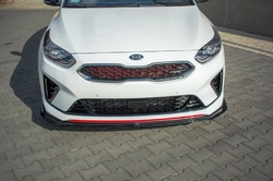 Maxton ABS lip pod přední nárazník V1 - Kia ProCeed GT (2019+)