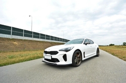 Maxton ABS lip pod přední nárazník V2 - Kia Stinger GT (17+)