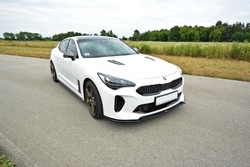 Maxton ABS lip pod přední nárazník V2 - Kia Stinger GT (17+)