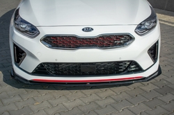 Maxton ABS lip pod přední nárazník V3 - Kia ProCeed GT (2019+)