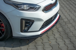 Maxton ABS lip pod přední nárazník V3 - Kia ProCeed GT (2019+)