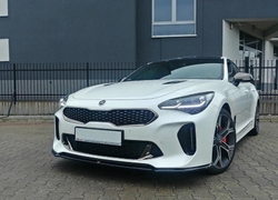 Maxton ABS lip pod přední nárazník V1 - Kia Stinger GT (17+)