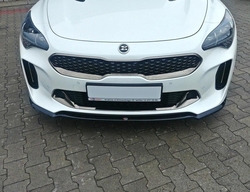 Maxton ABS lip pod přední nárazník V1 - Kia Stinger GT (17+)